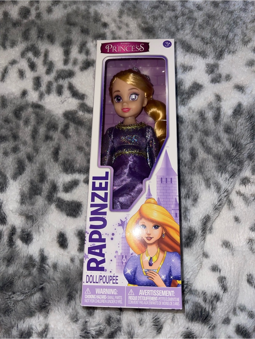 Jr. Elf fairytale princess doll